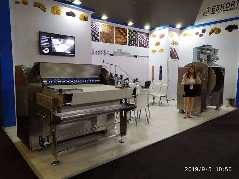 Eskort Bisciuts Machinery CNR Food 2019 Stand 1