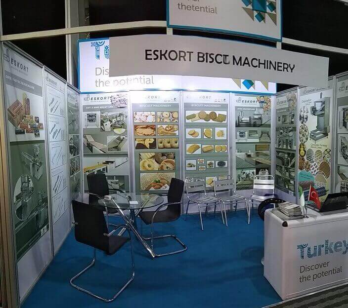 Eskort Biscuits Machinery agrofood 2019 Standt 2
