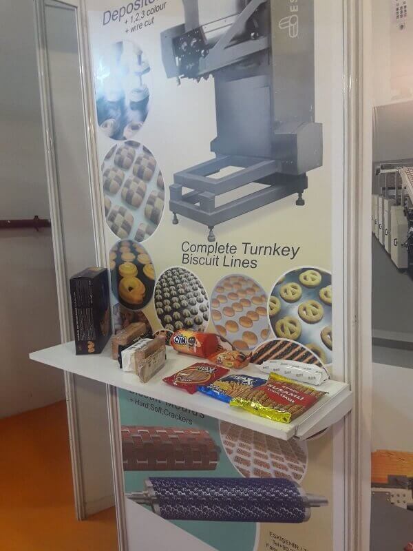 Eskort Biscuits Machinery idma 2019 standt 1