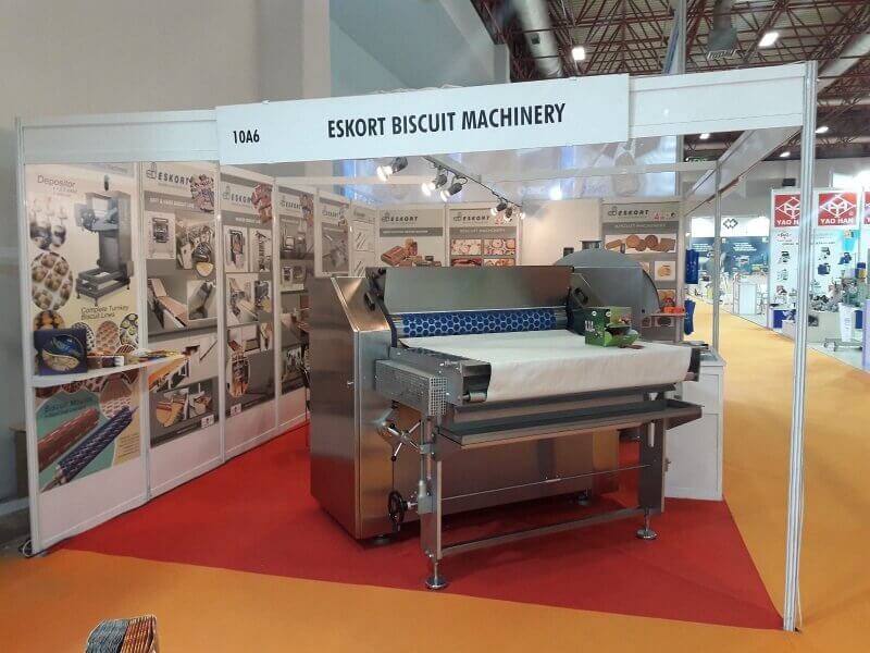 Eskort Biscuits Machinery idma 2019 standt 9