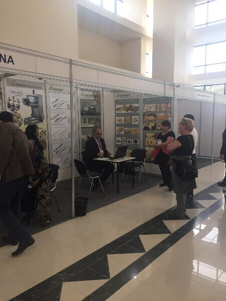 Eskort Biscuits Machinery uzfood 2019 standt 2